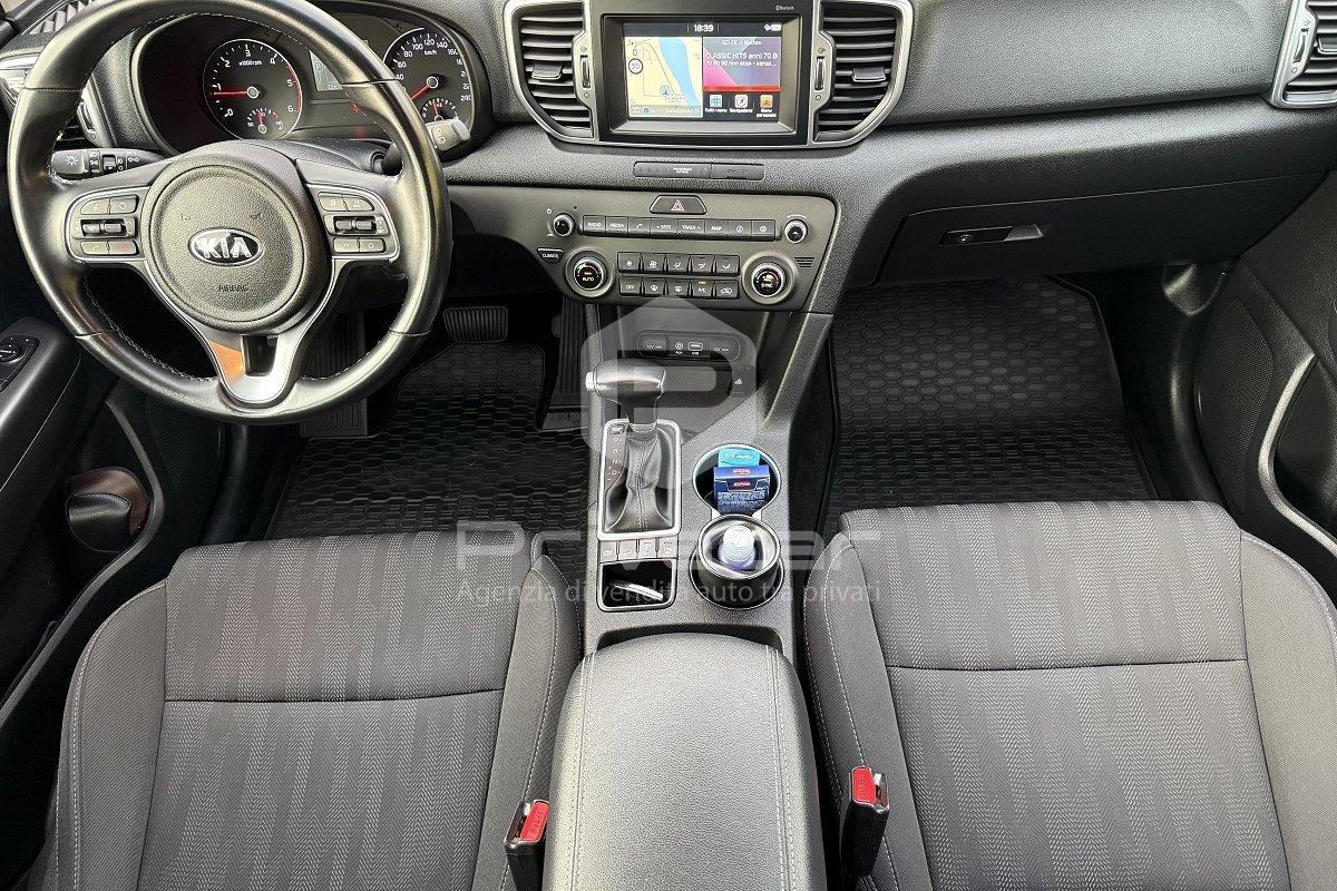 KIA Sportage 1.7 CRDI 141 CV DCT7 2WD Cool