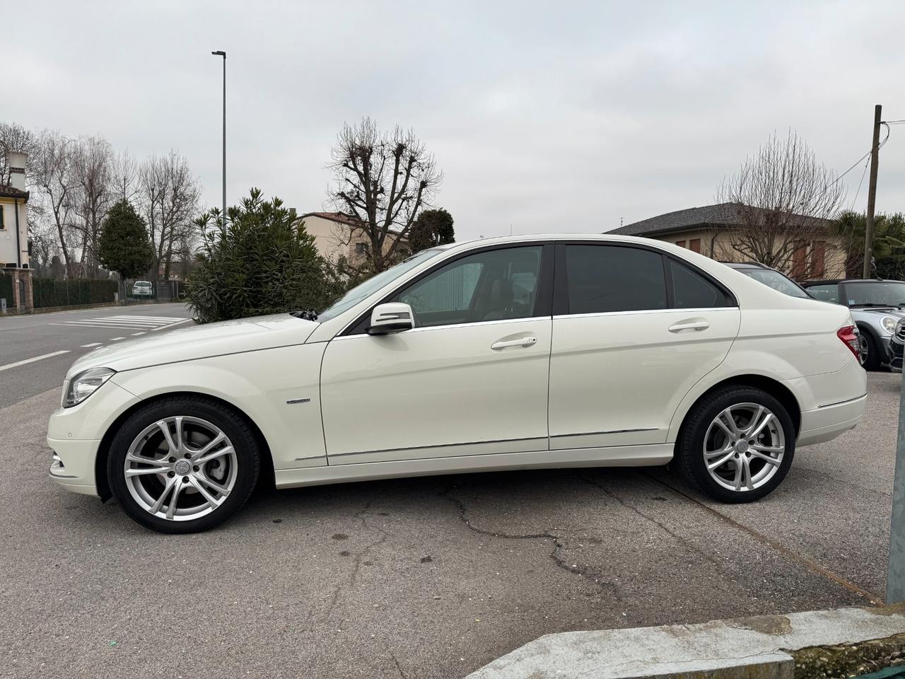 Mercedes-benz C 250 CDI 4Matic BlueEFFICIENCY Avantgarde