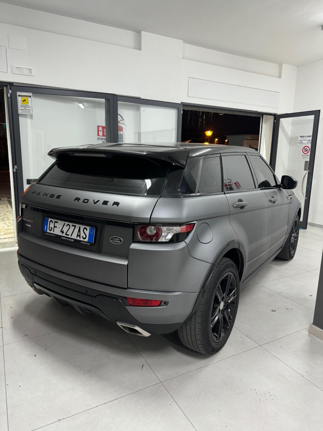 Range Rover Evoque 2.2 SD4 190 CV 5p. autobiography 140kw