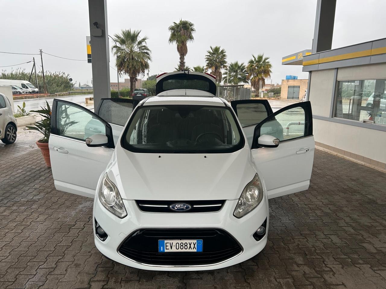 Ford C-Max 1.6 TDCi 95CV Titanium