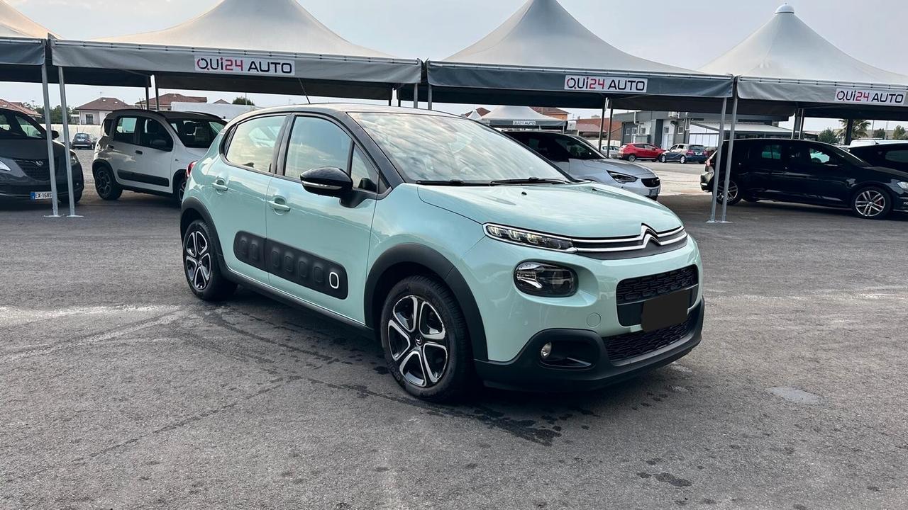 Citroen C3 PureTech 82 GPL Shine BOMBOLA VALIDA FINO A FINE 2028-UNICO PROPRIETARIO