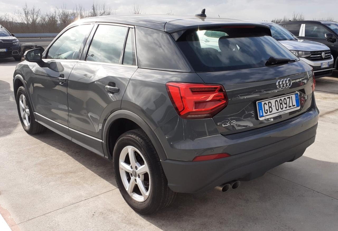 Audi Q2 35 2.0 TDI 150cv Stronic Identity Black - 2020