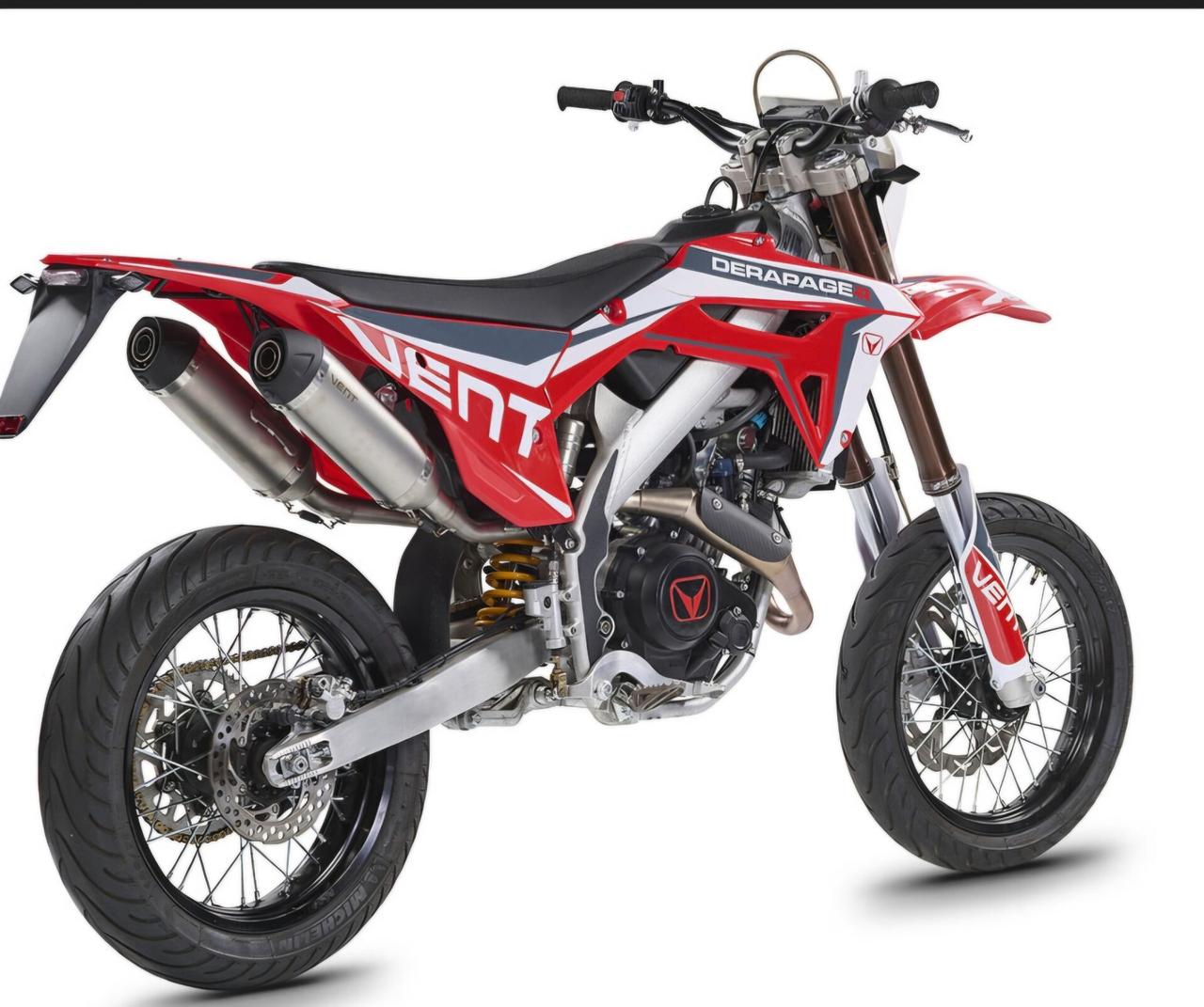 Vent Derapage 125 MOTARD