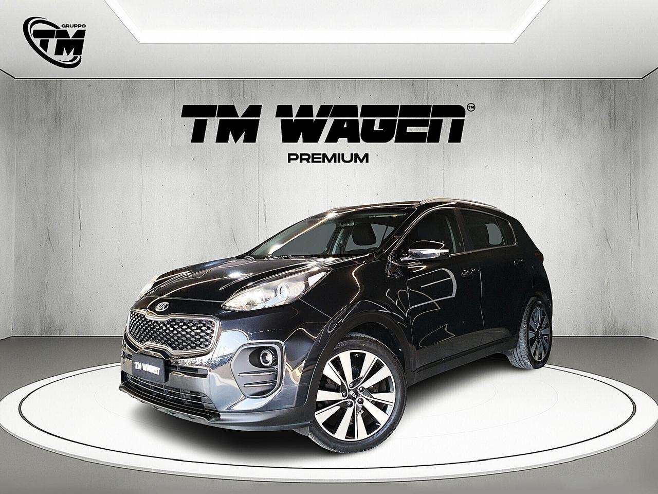 Kia Sportage 1.7 crdi Class 2wd 115cv my17