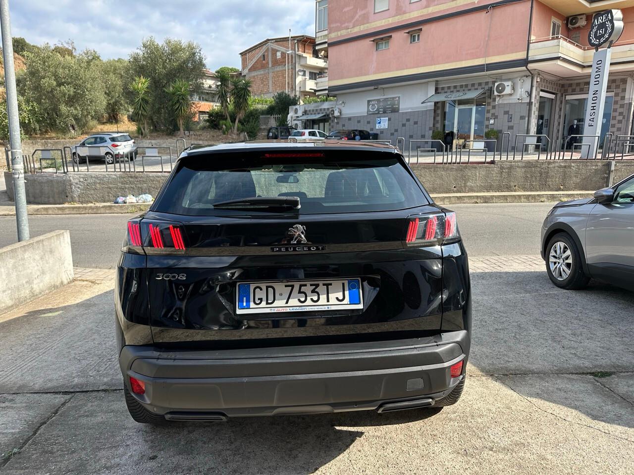 Peugeot 3008 BlueHDi 130 S&S EAT8