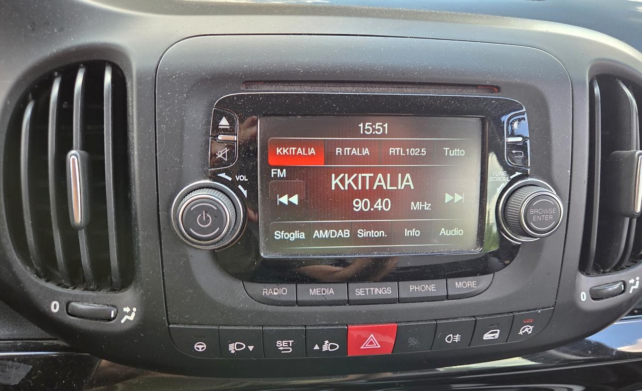 Fiat 500L 1.3 Multijet 85 BEN TENUTA TAGLIANDATA GARANZIA
