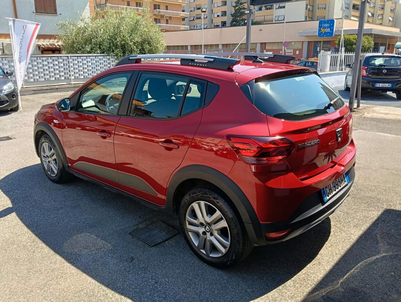 Dacia Sandero Stepway 1.0 TCe ECO-G Comfort SL DaciaPlus