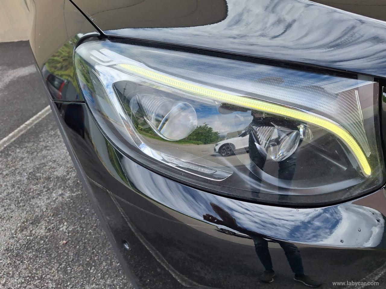 MERCEDES-BENZ GLC 250 d 4Matic PELLE + TELECAMERA 360