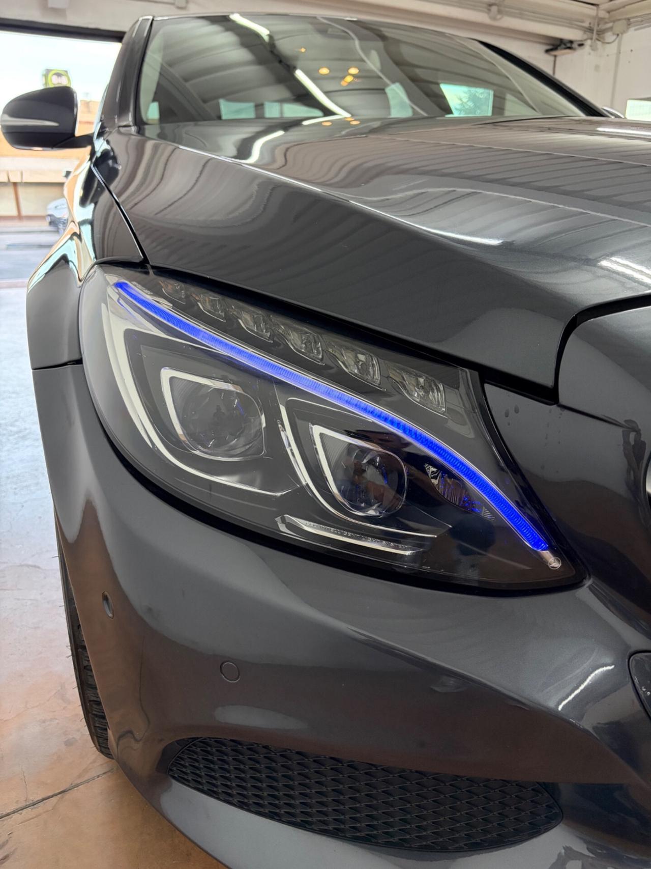 Mercedes-benz C 200 BlueTEC Premium
