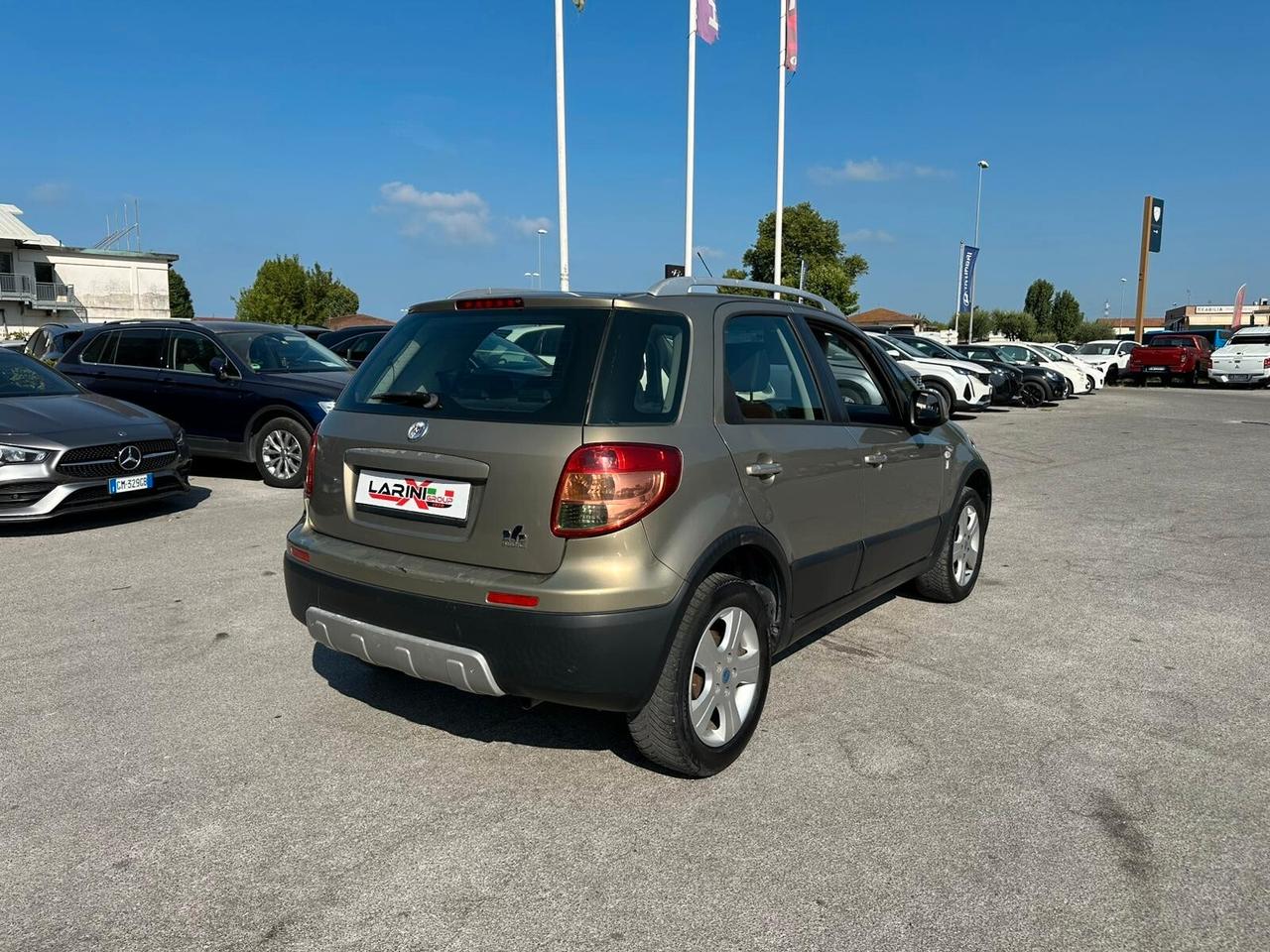Fiat Sedici 1.6 16V 4x4 Dynamic