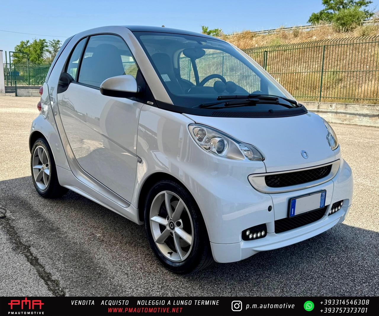 Smart ForTwo 800 40 kW coupé pulse cdi