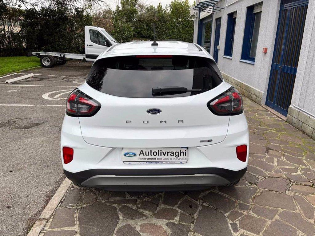 FORD Puma 1.0 EcoBoost Hybrid 125 CV S&S Titanium del 2021