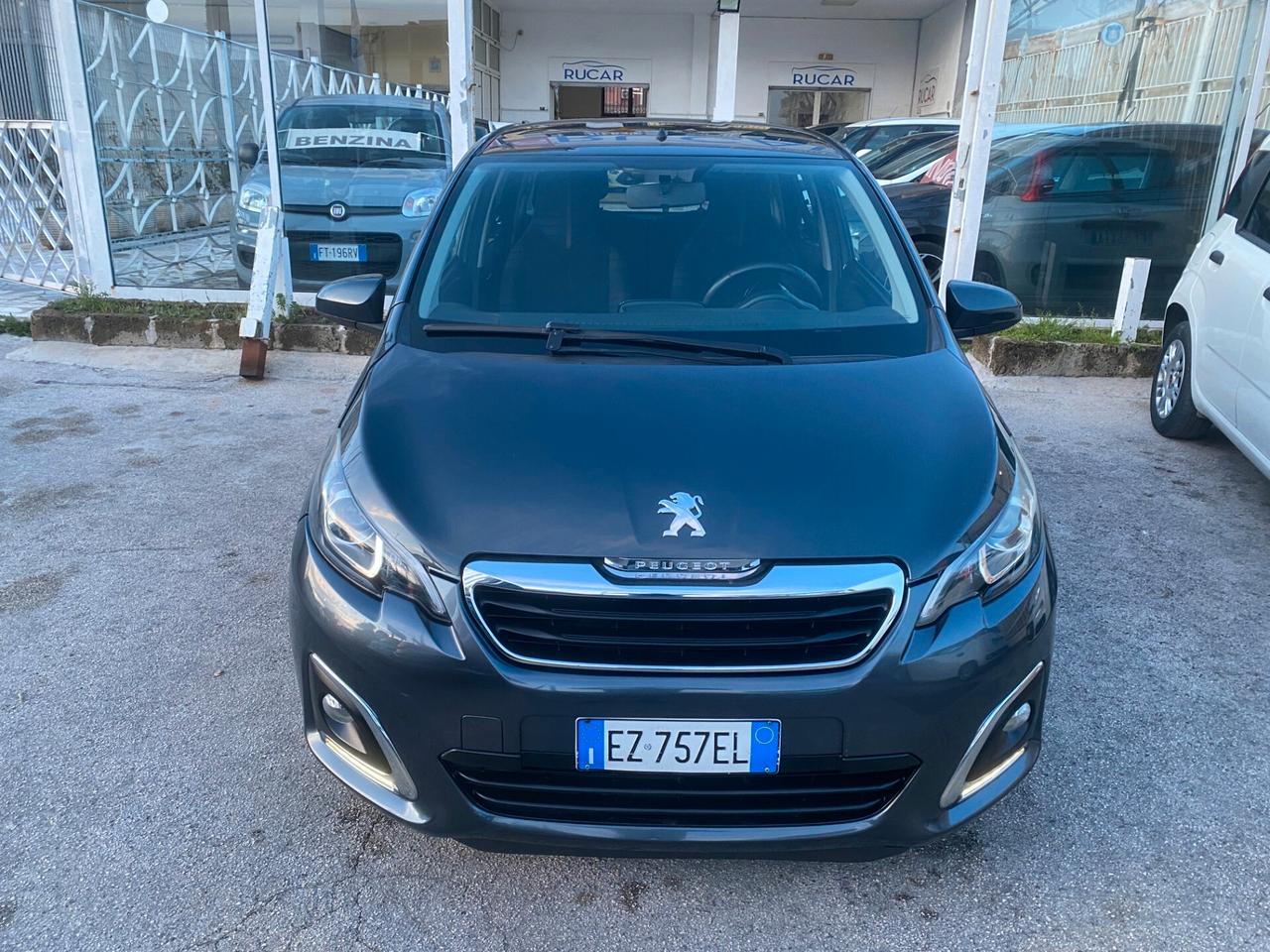 92000KM Peugeot 108 1.0 BENZ 2015 Allure TOP!