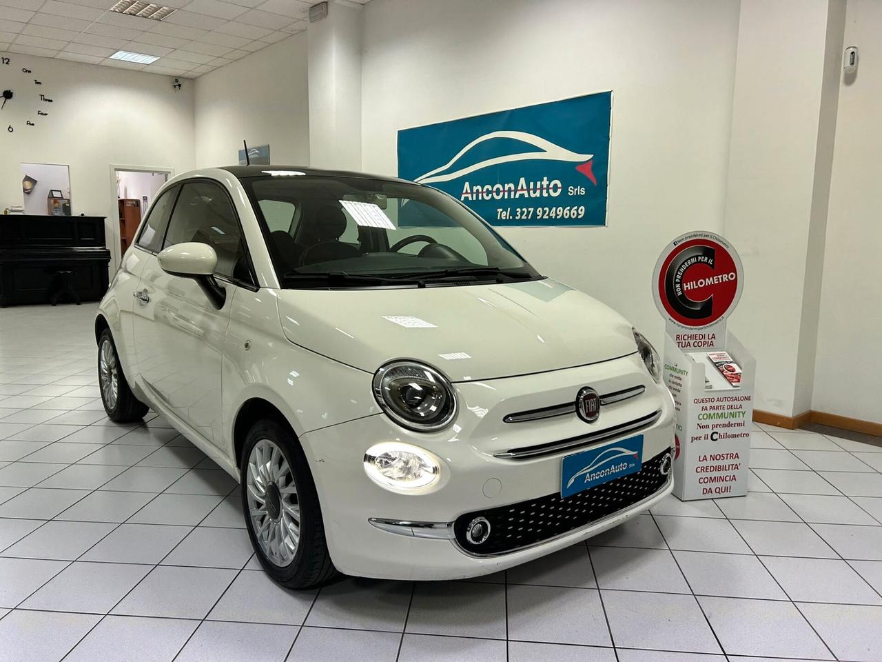 FIAT 500 1.2GPL X NEOPATENTATI 2016