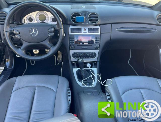 MERCEDES-BENZ CLK 200 Kompr. cat Cabrio Avantgarde