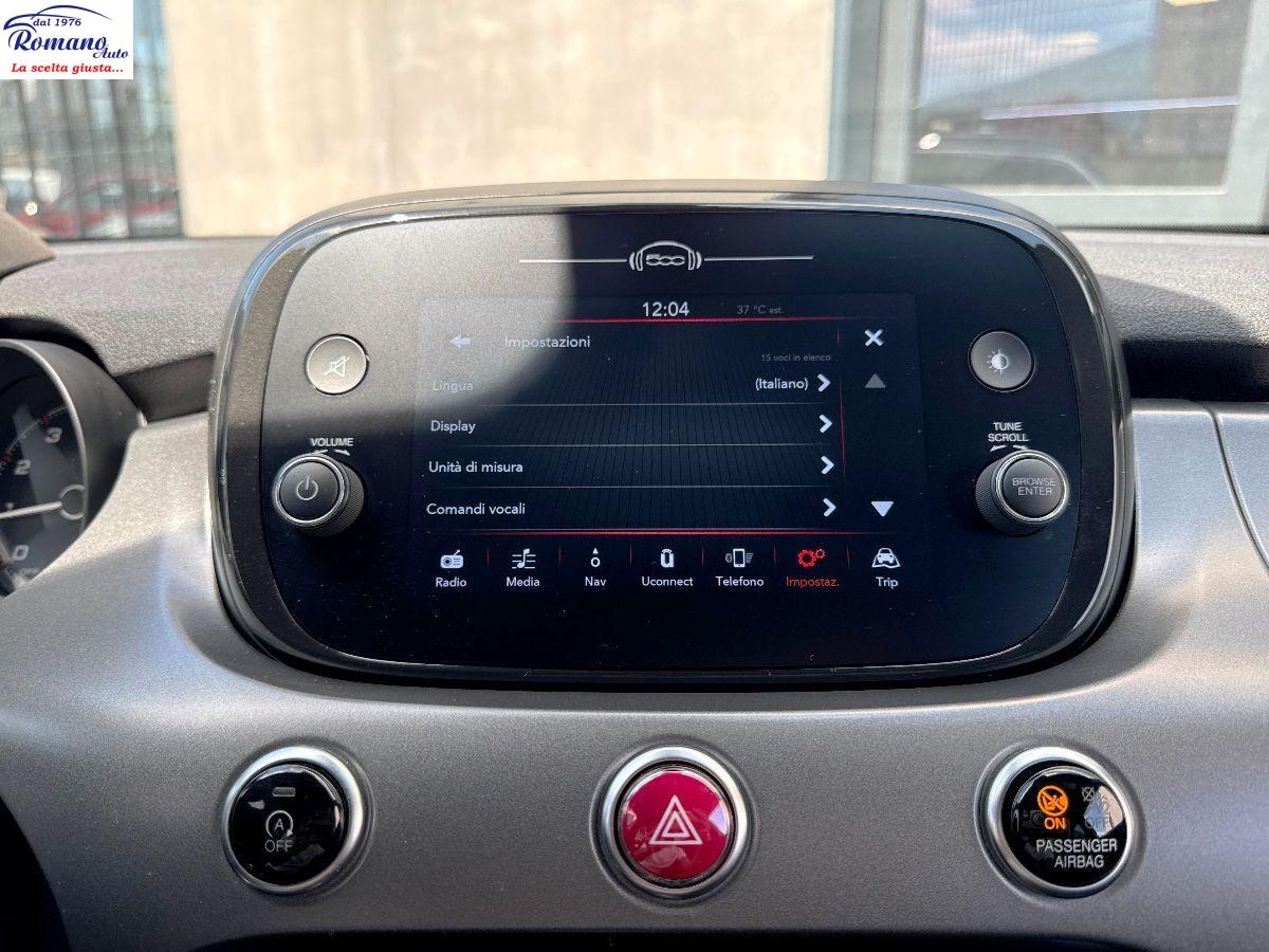 FIAT - 500X - 1.0 T3 120 CV Sport#FARI FULL LED!RETROCAMERA!