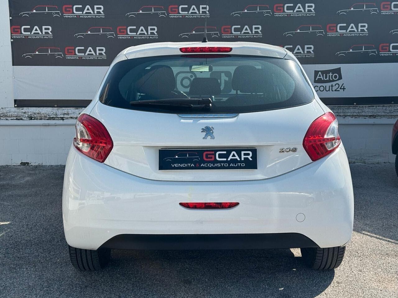 Peugeot 208 1.2 VTi 82 CV 5 porte Allure