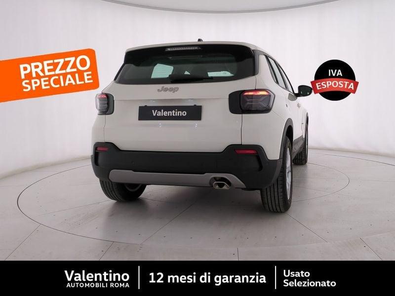Jeep Avenger 1.2 Turbo Altitude