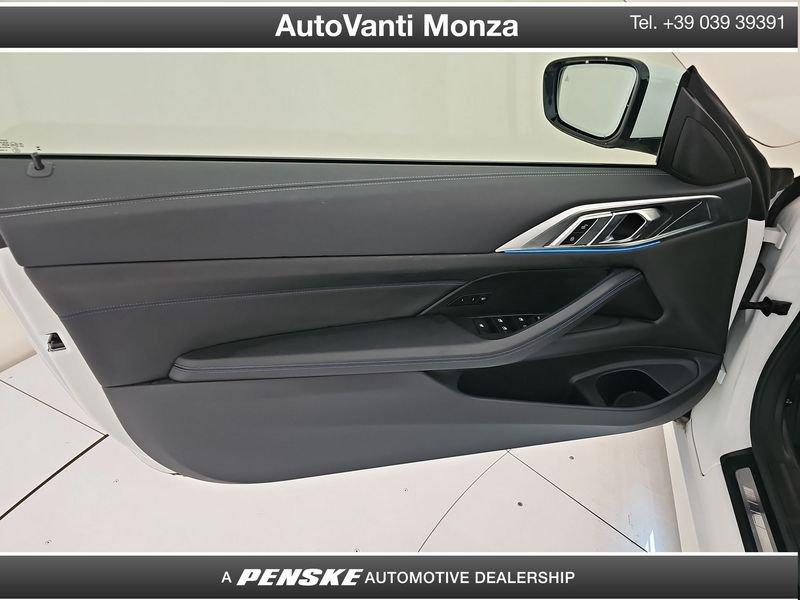 BMW Serie 4 Cabrio 420d 48V Cabrio Msport Pro