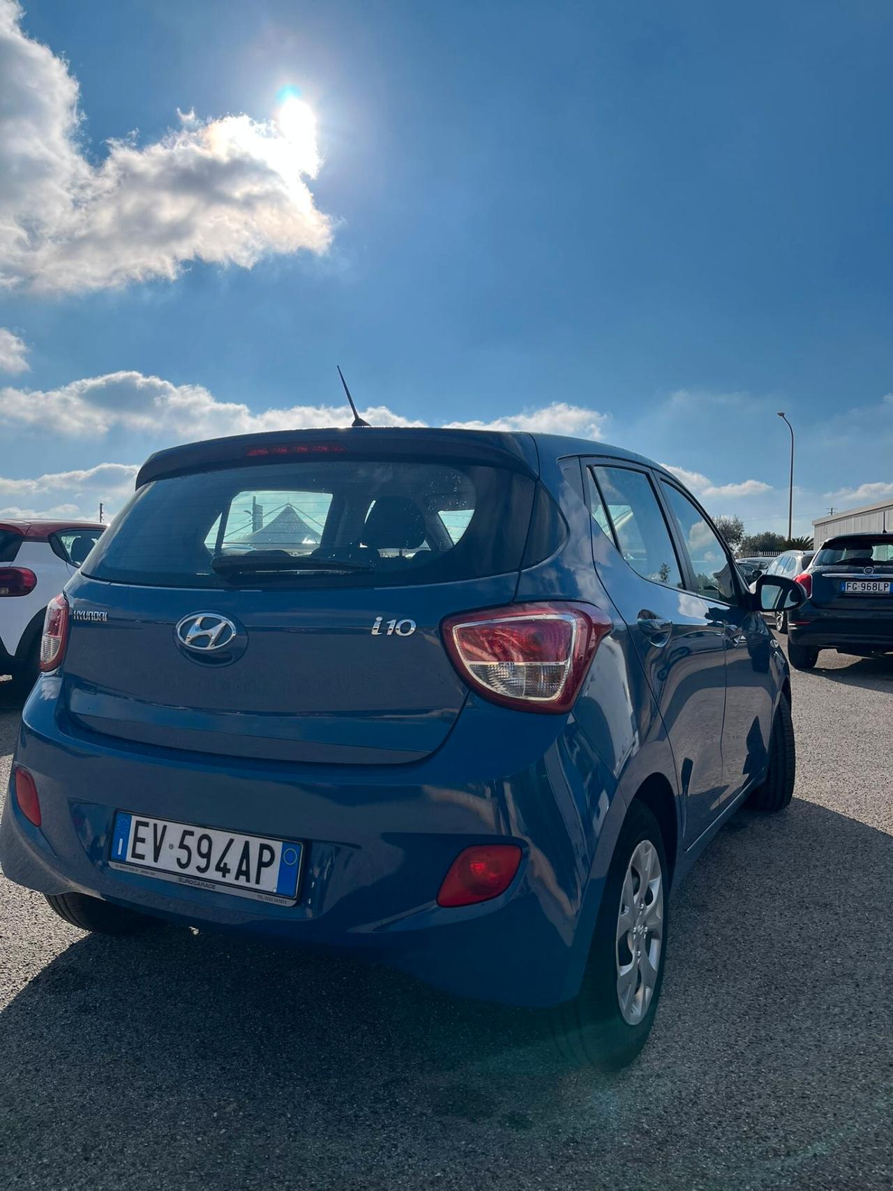 Hyundai i10 1.0 MPI Login