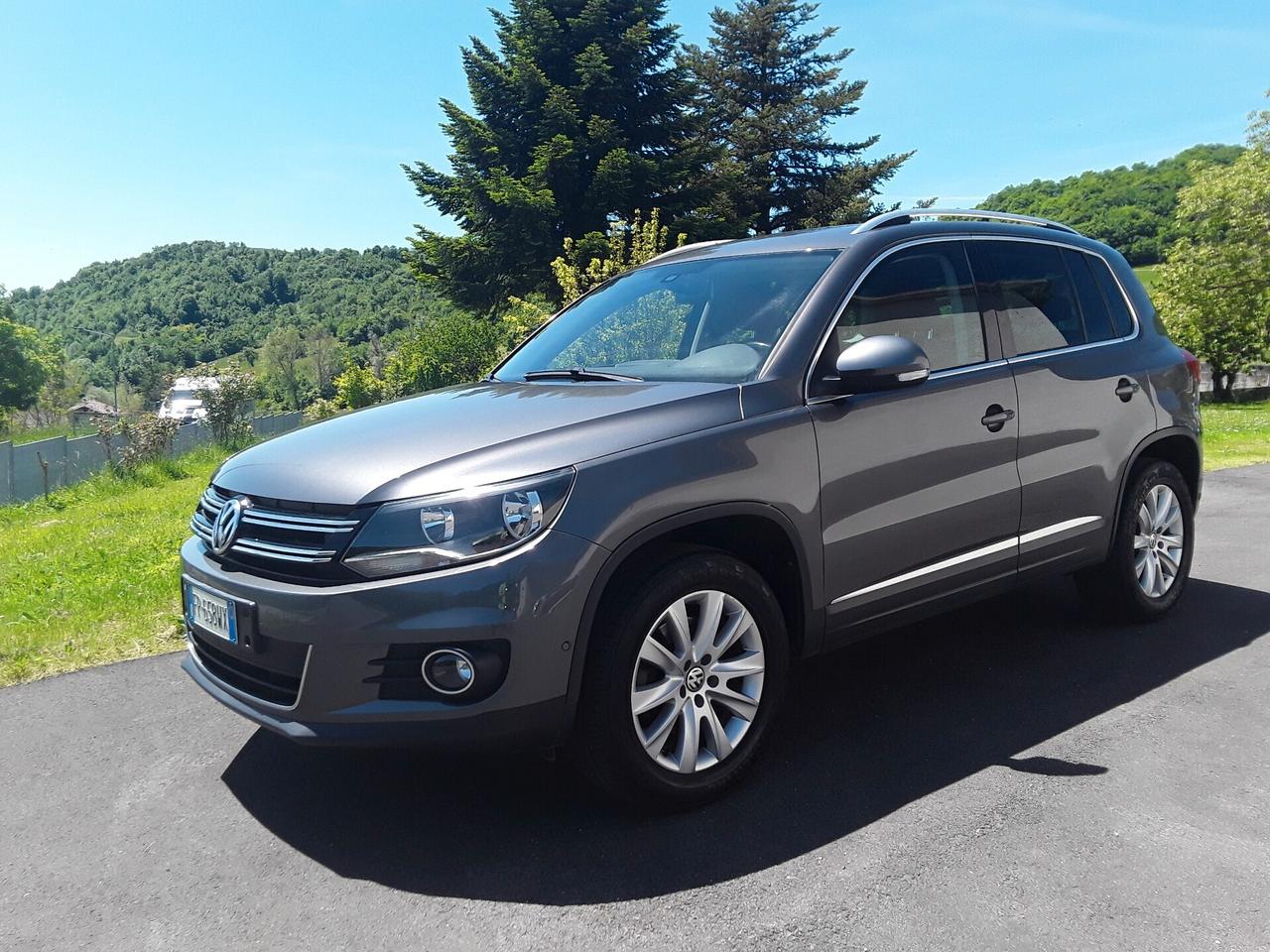 Volkswagen Tiguan 2.0 TDI 140 CV 4MOTION Sport & Style
