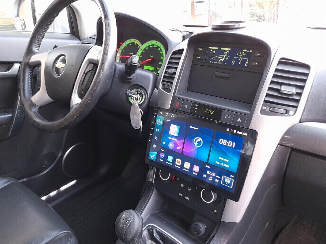 Chevrolet Captiva 4X4 7 POSTI