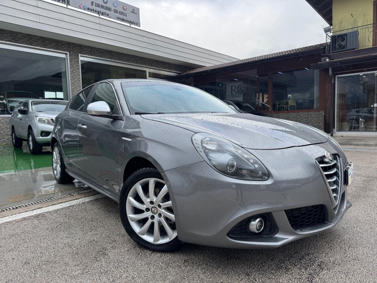 Alfa Romeo Giulietta 1.6 JTDm-2 105 CV Exclusive