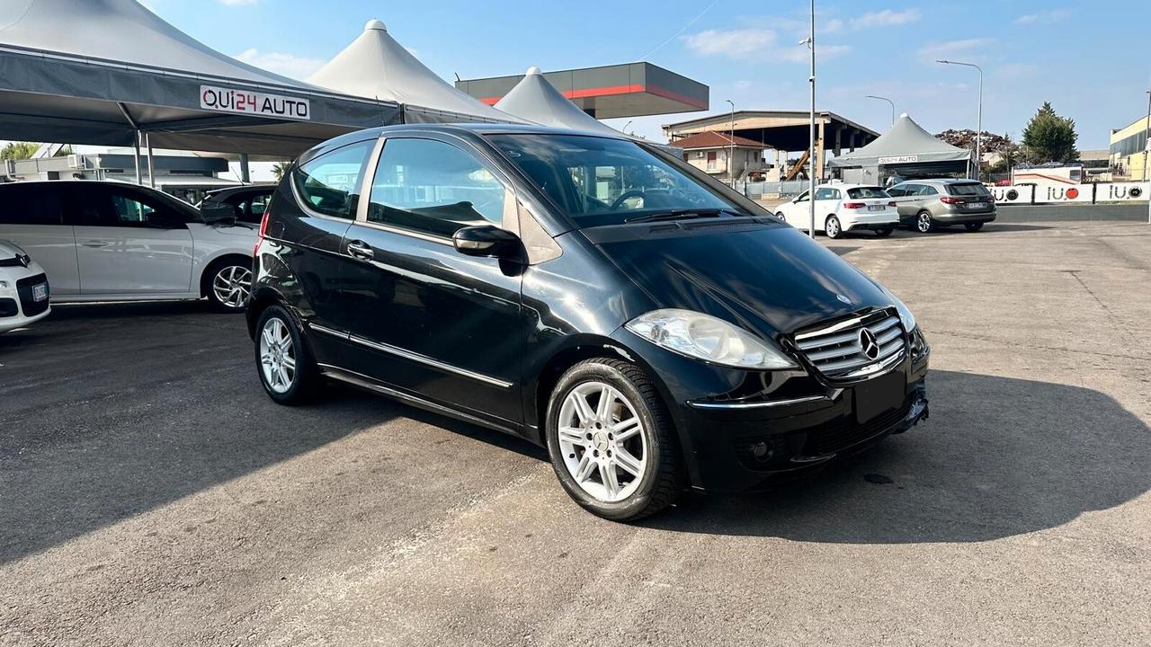 Mercedes-benz CLASSE A KM CERTIFICATI