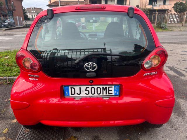 TOYOTA Aygo 1.0 12V VVT-i 3 porte Sol