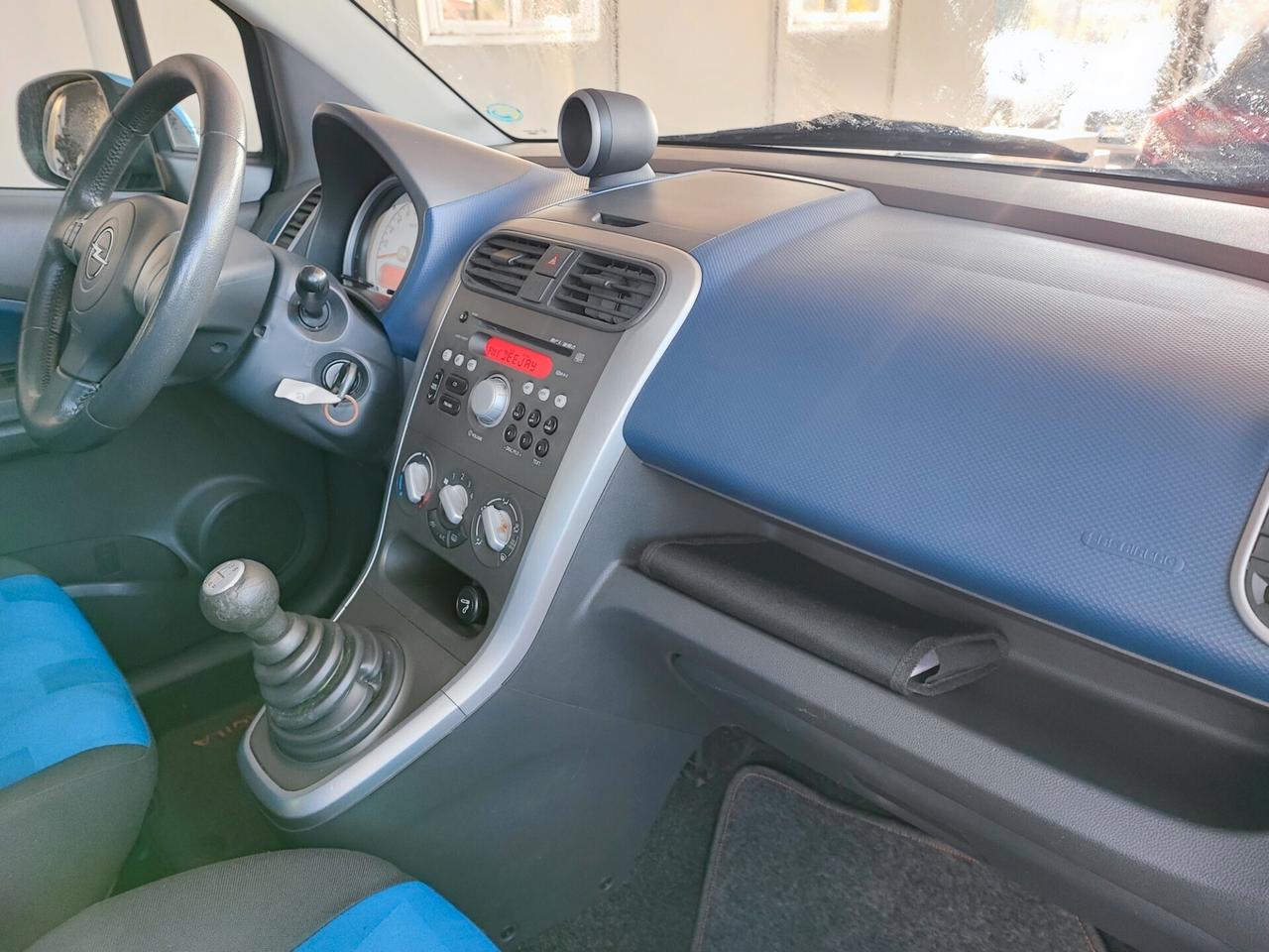 Opel Agila 1.0 12V 65CV Enjoy METANO