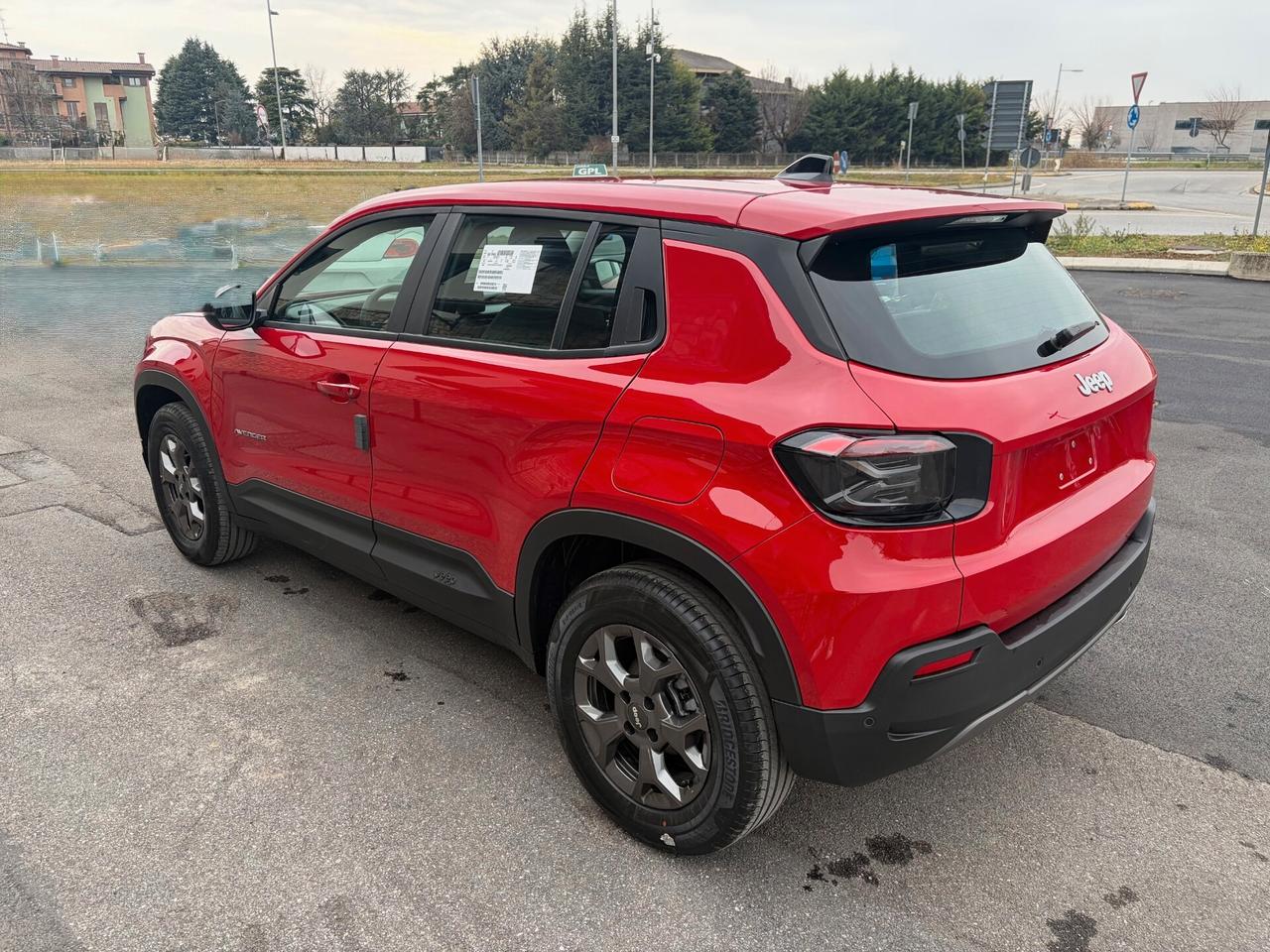 Jeep Avenger 1.2 Turbo Longitude