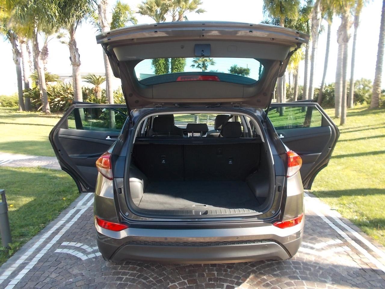 Hyundai Tucson 1.7 CRDi 115cv *FULL OPT* comeNUOVA
