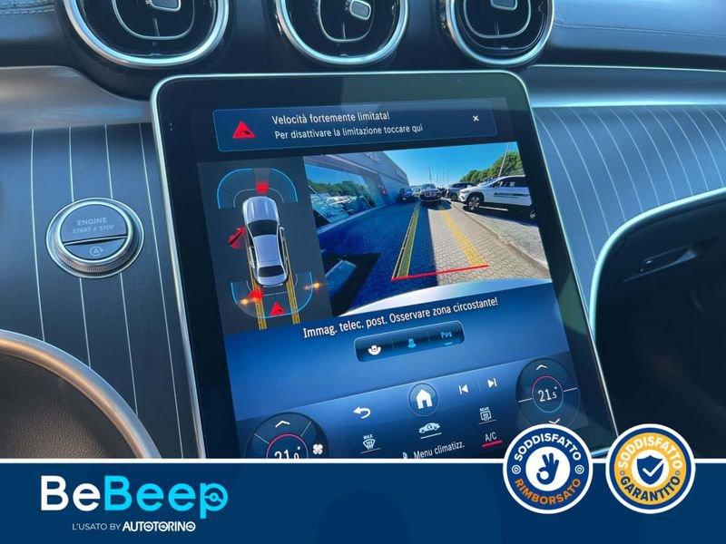 Mercedes-Benz Classe C C 220 D MILD HYBRID PREMIUM AUTO