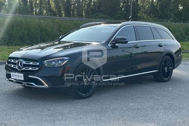 MERCEDES E 220 d Mild Hybrid S.W. 4Matic Auto Sport All-Terrain