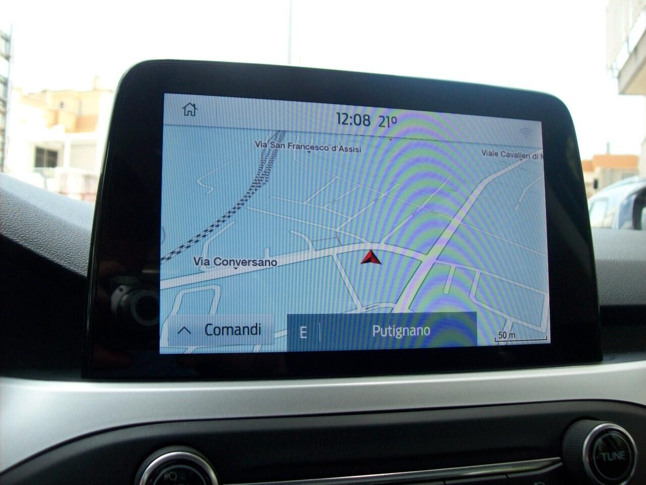 Ford Focus SW 1.5 EcoBlue 120CV Titanium Navy "N1"