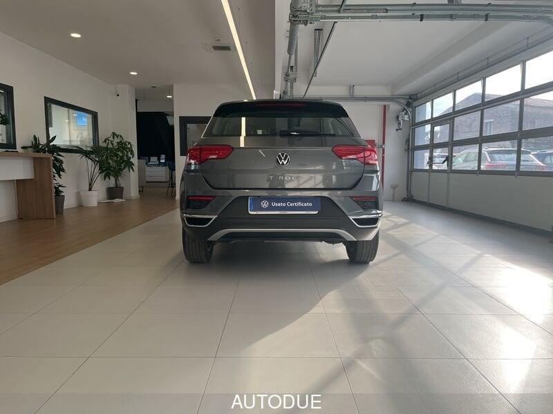 Volkswagen T-Roc 2.0 TDI BUSINESS 115CV