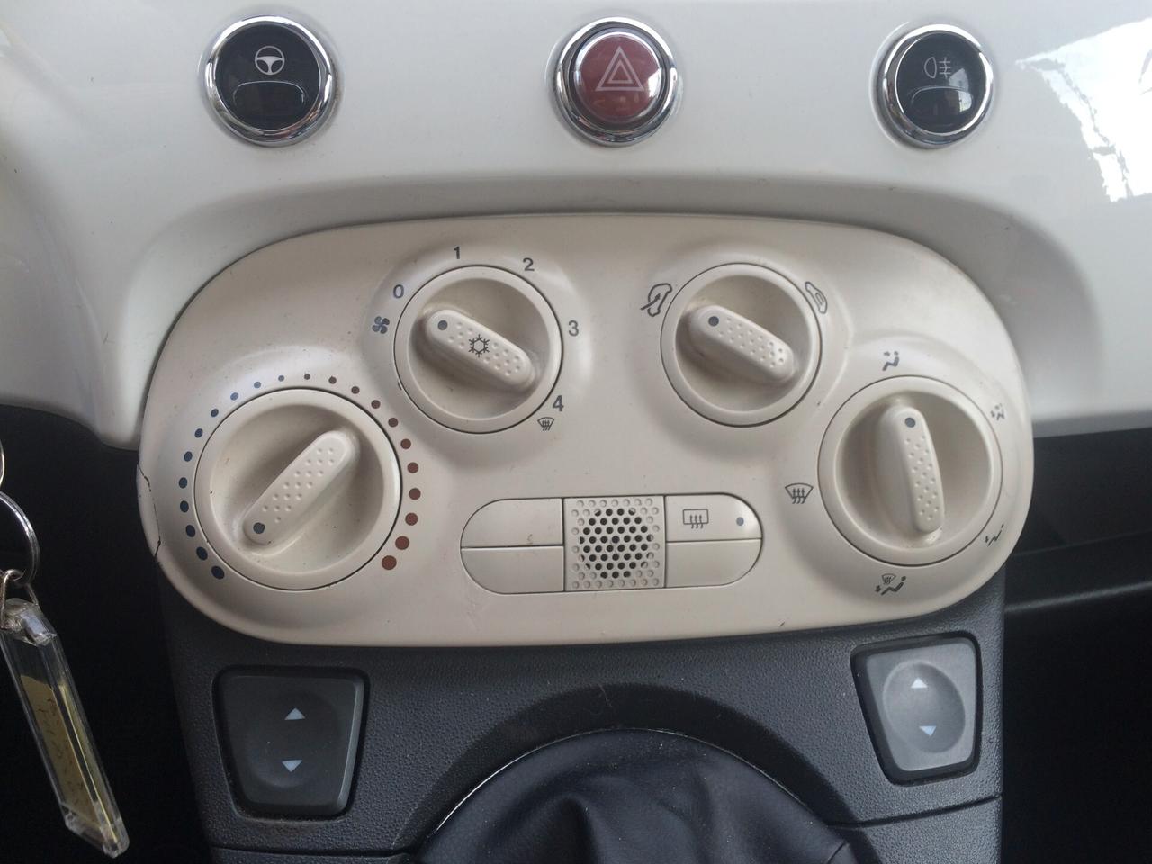 2007 Fiat 500 1.2 Lounge benzina GPL !! TAGLIANDATA CINTA DISTR.FATTA KM 206000!