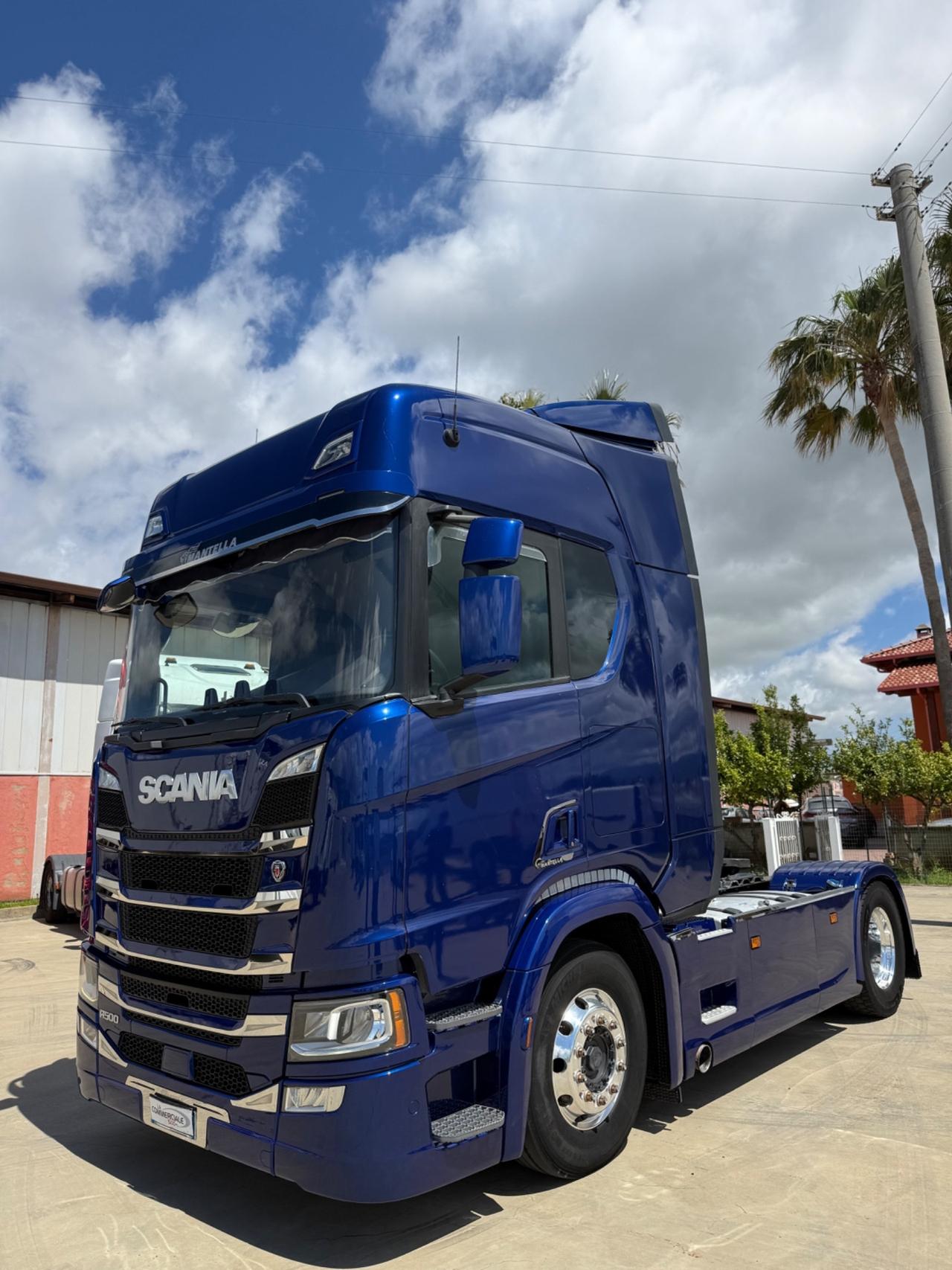 Scania R500