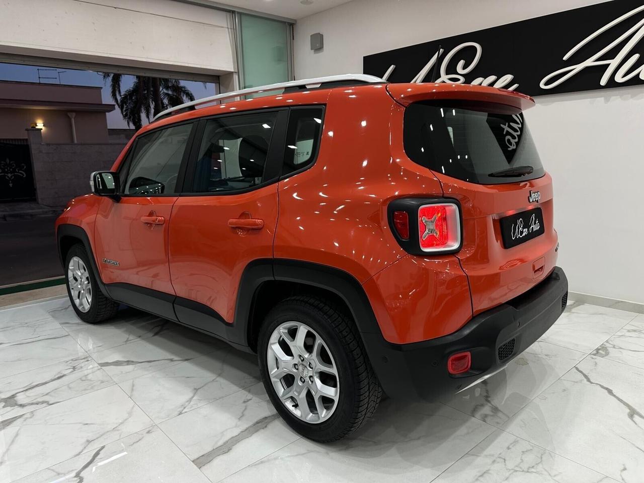 Jeep Renegade 1.6 Mjt 120 CV Limited