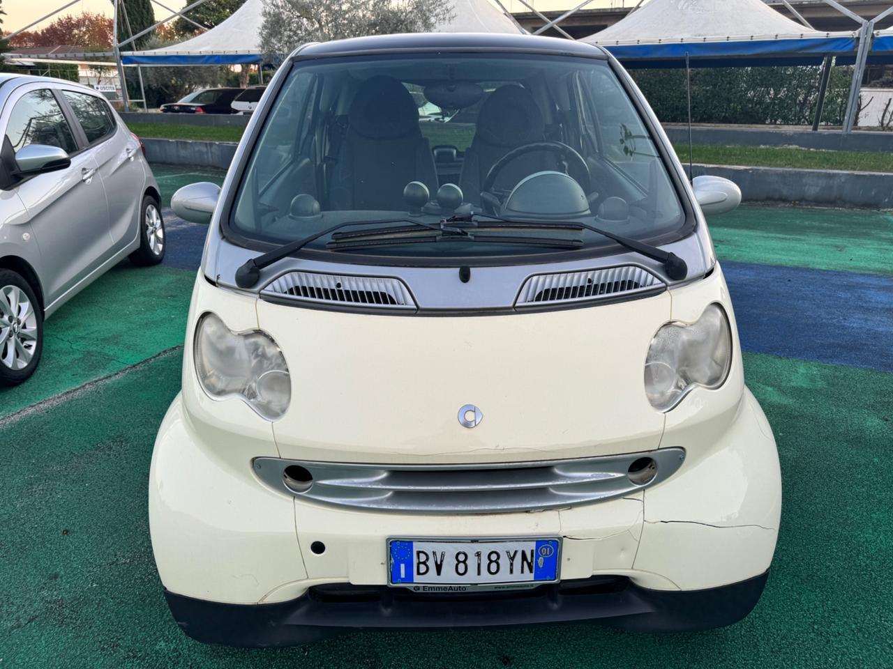 Smart ForTwo 700 coupé pure (37 kW)