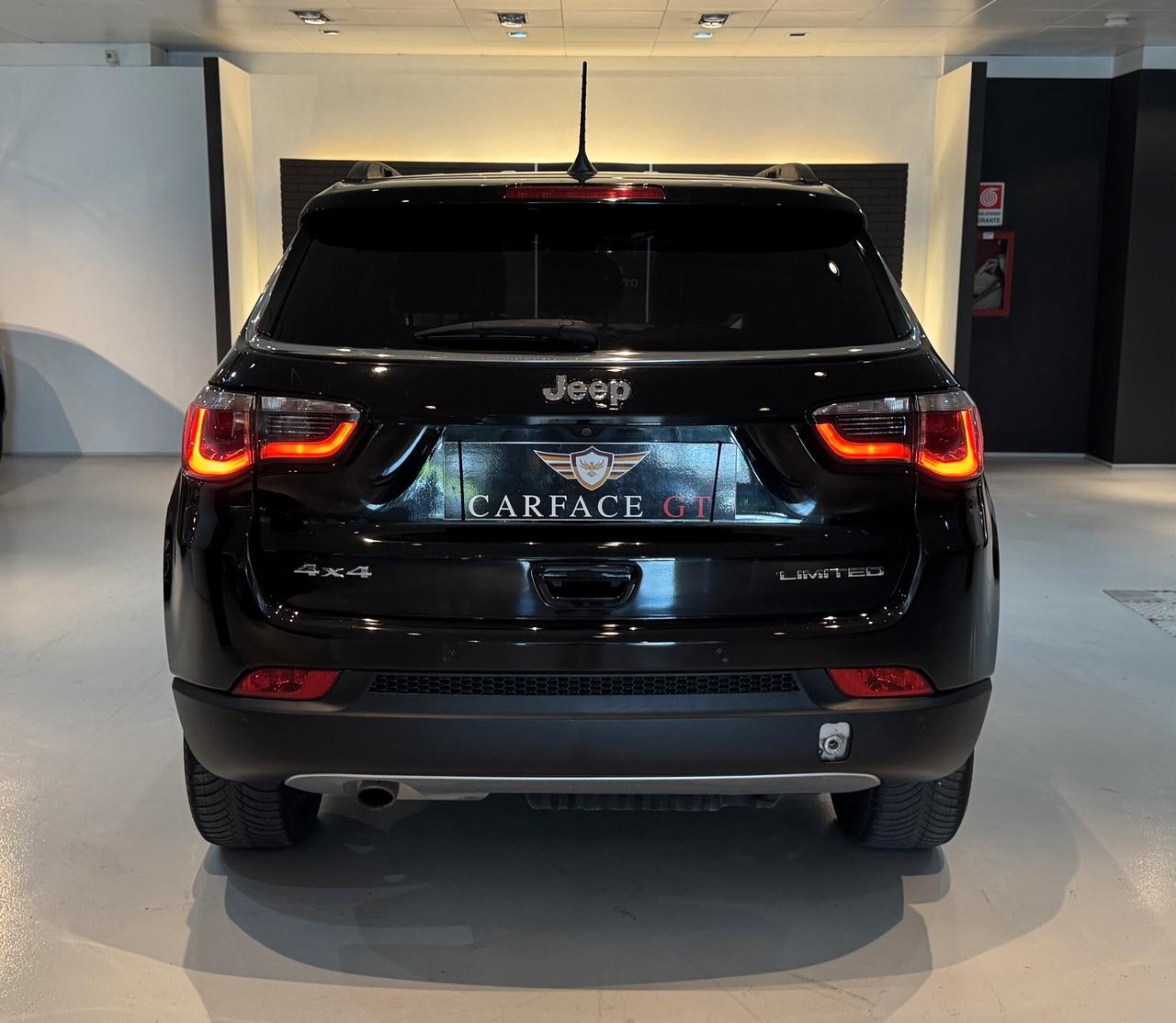 Jeep Compass 2.0 Multijet Aut. 4WD Limited - 2020