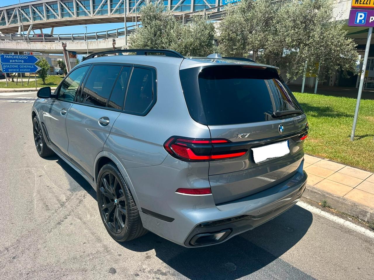 Bmw X7 M xDrive40d 48V Msport