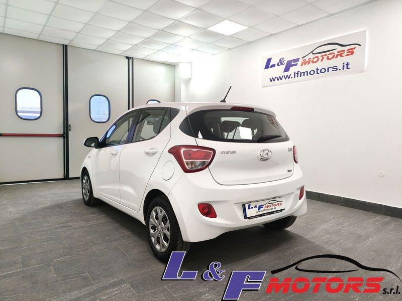 Hyundai i10 1.0 BENZ/GPL CASA MADRE