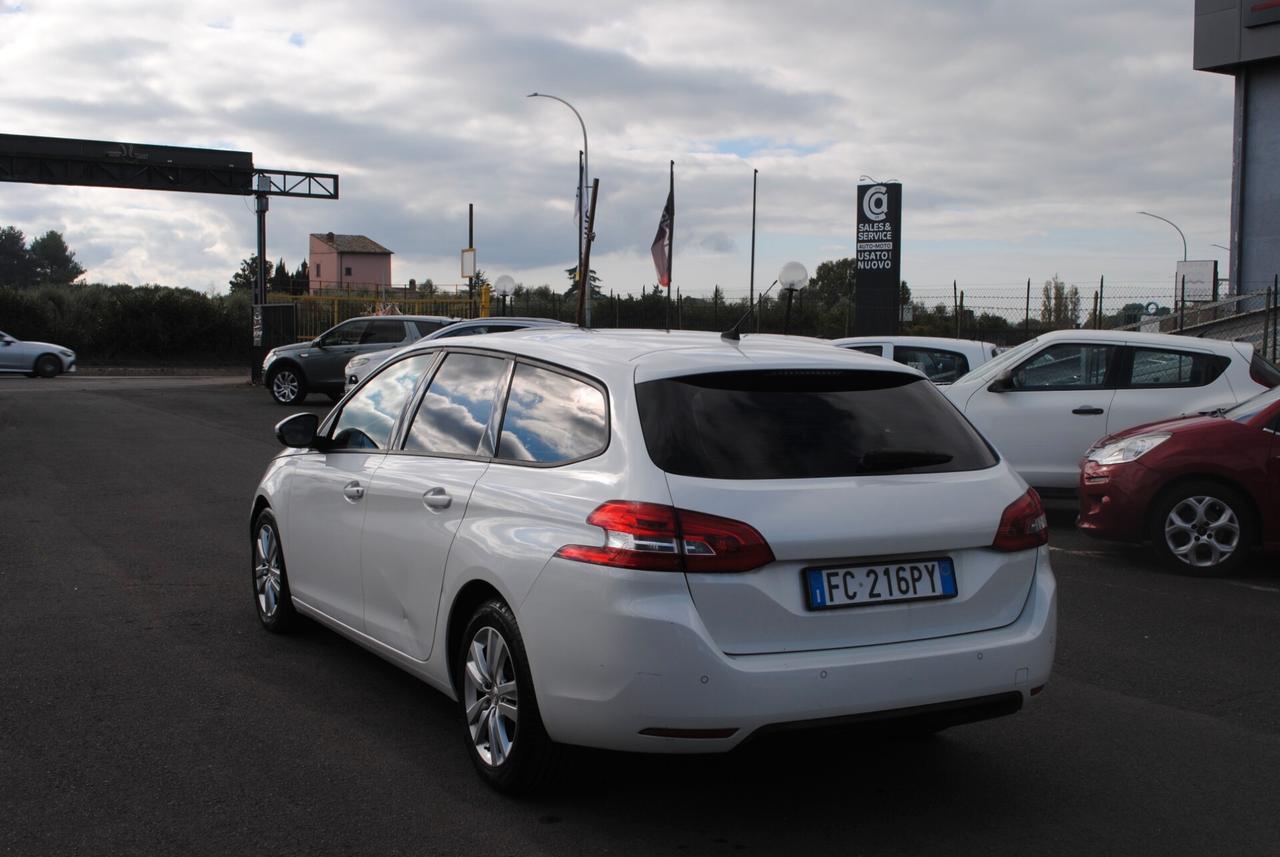 PEUGEOT 308 SW 1.6 HDI 120 CV OK NEOPATENTATI
