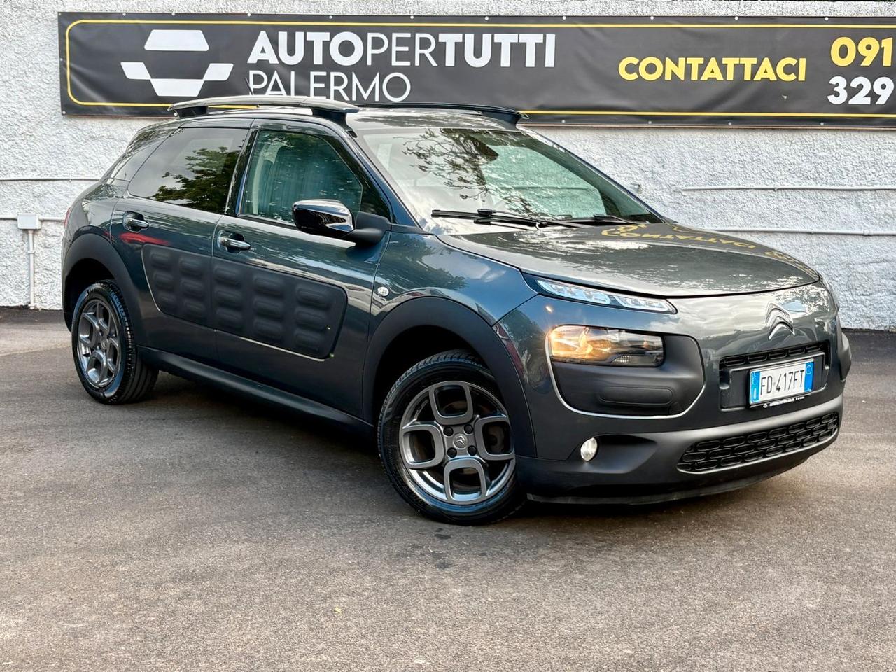 Citroen C4 Cactus 1.6 bluehdi Shine 100cv
