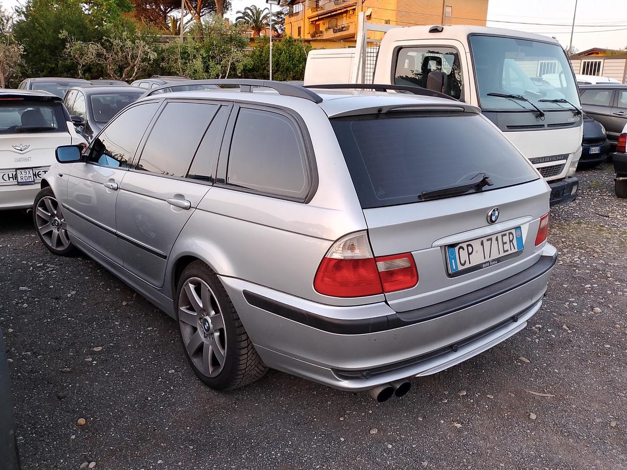 Bmw 320d turbodiesel Touring Futura euro4 perfett.a