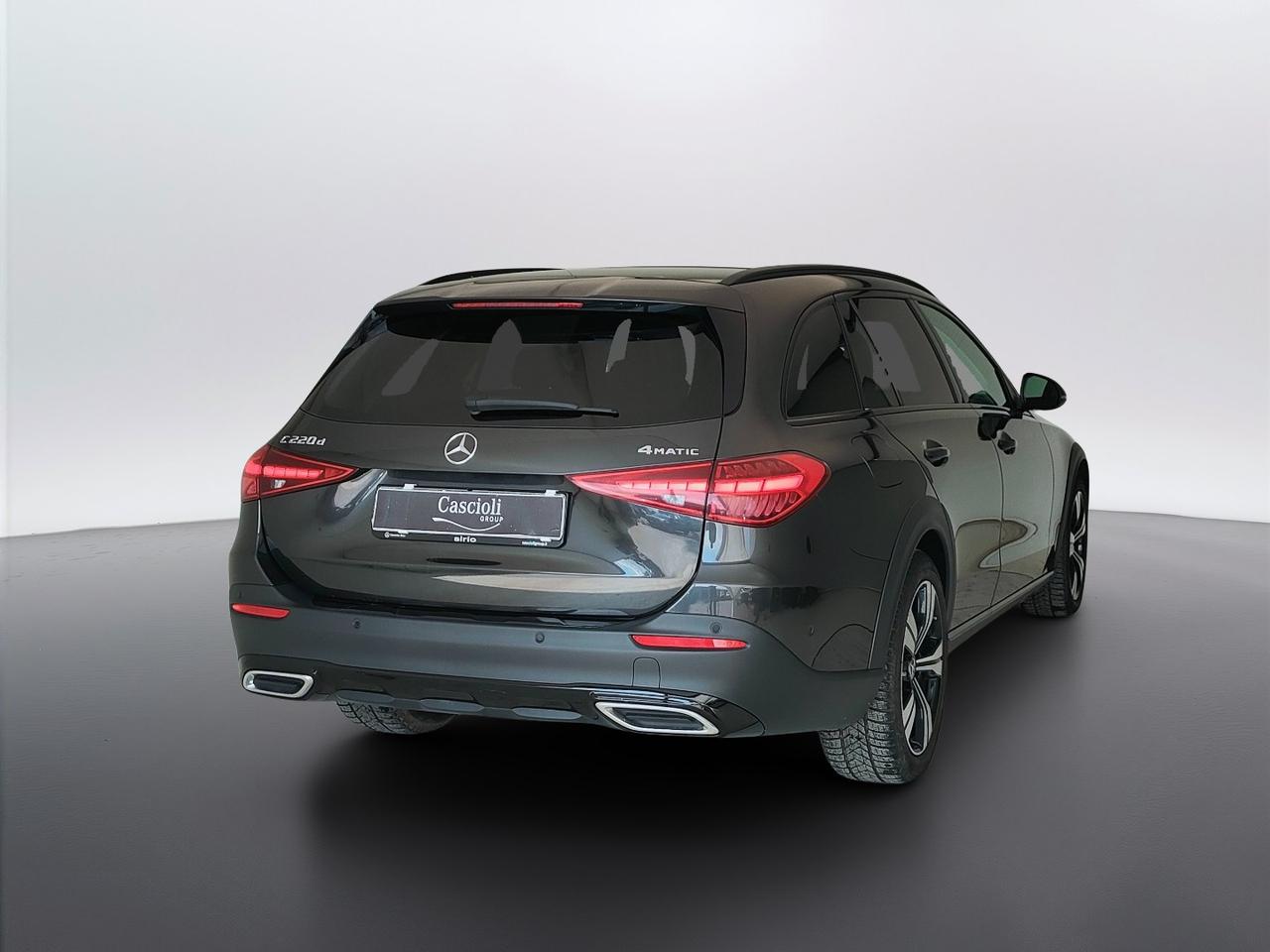 Mercedes-Benz Classe C-S206 SW All-Terrain - C SW All-Terrain 220 d mhev Advanced 4matic 197cv auto