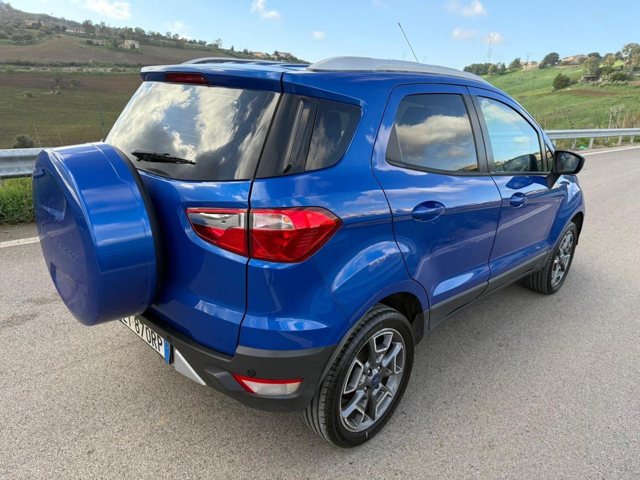 Ford EcoSport 1.5 TDCi 90 CV Titanium