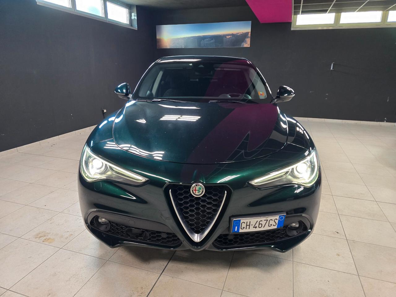 Alfa Romeo Stelvio 2.2 Turbodiesel Business IVA ESPOSTA