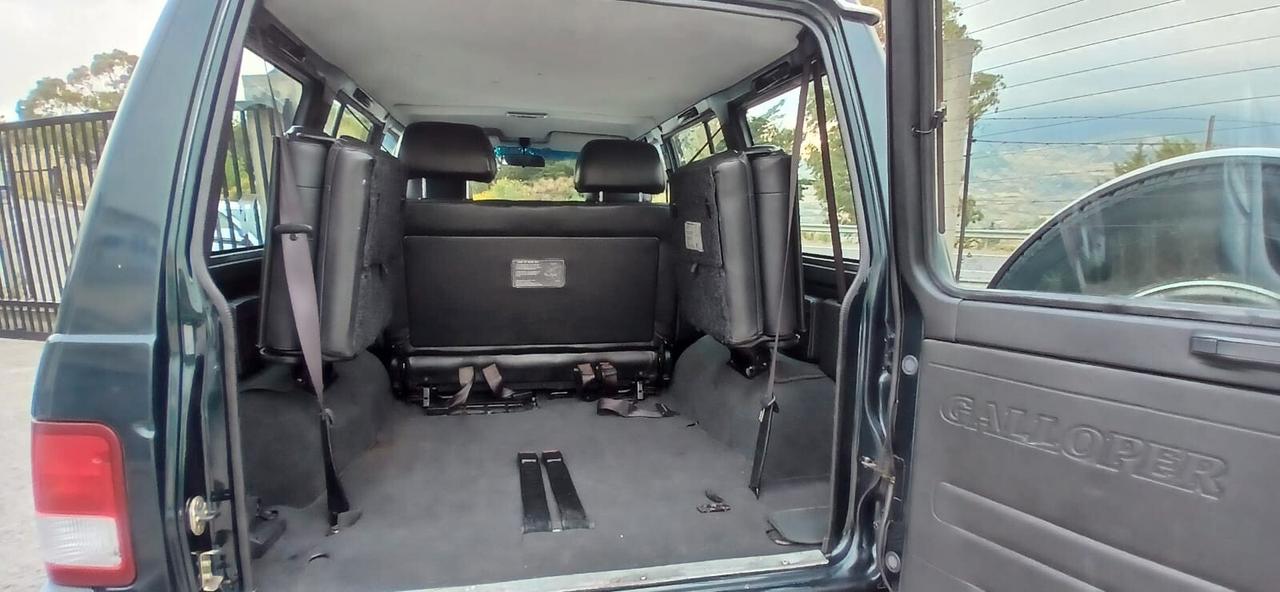 Hyundai Galloper 2.5 TDI Wagon Max - 1998